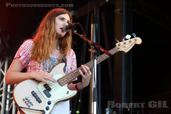 PORRIDGE RADIO - 2022-08-19 - SAINT MALO - Fort de St Pere - Scene des Remparts - 